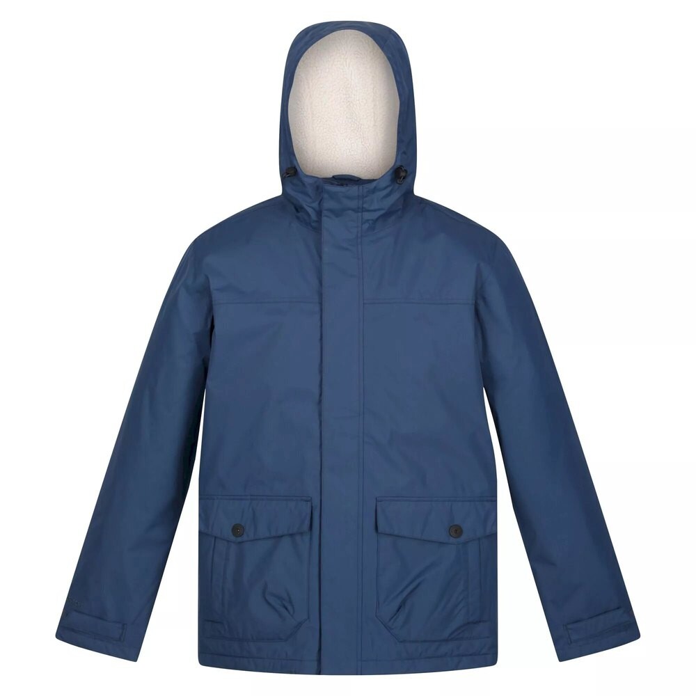 

Куртка Regatta Sterlings III Hoodie Rain, синий