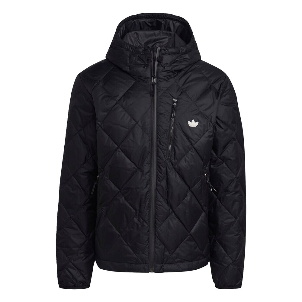 

Зимняя куртка Adidas Down Quilted, черный
