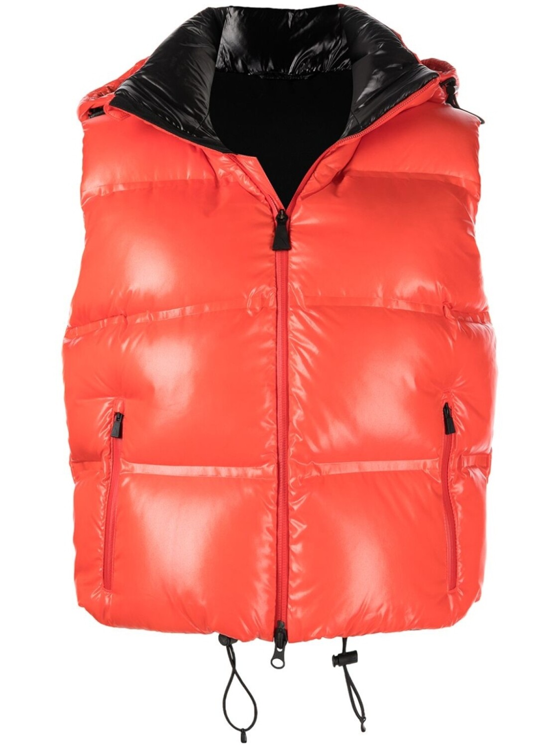 

Дутый жилет Snowbird Aztech Mountain, красный