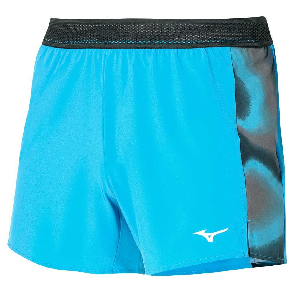 

Шорты Mizuno Premium Aero Split 4.5 Inch, синий