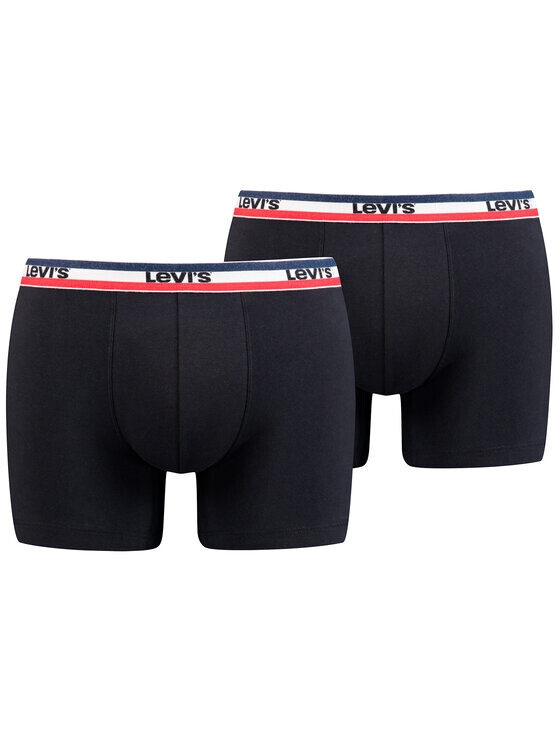 

Комплект из 2 боксеров Levi's, черный
