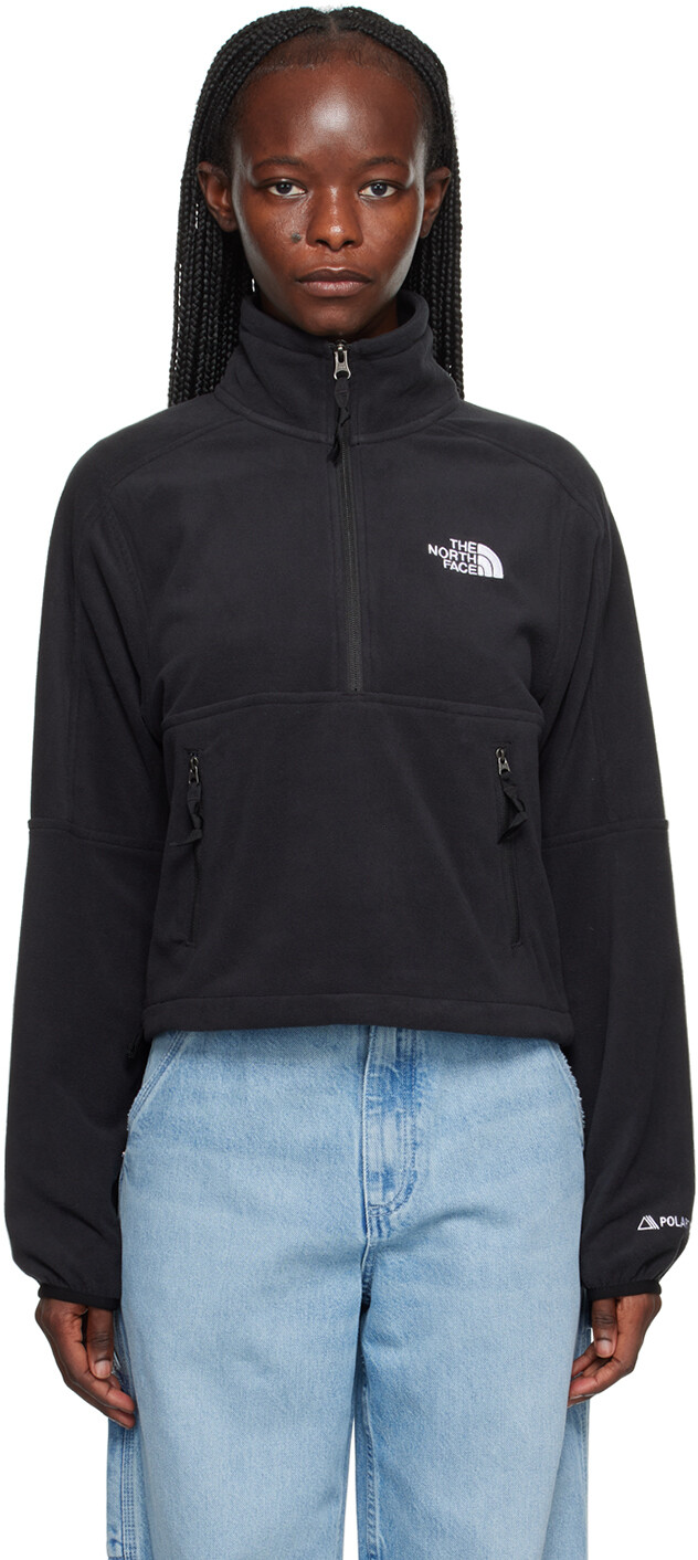 

Черный свитер Polartech TNF The North Face