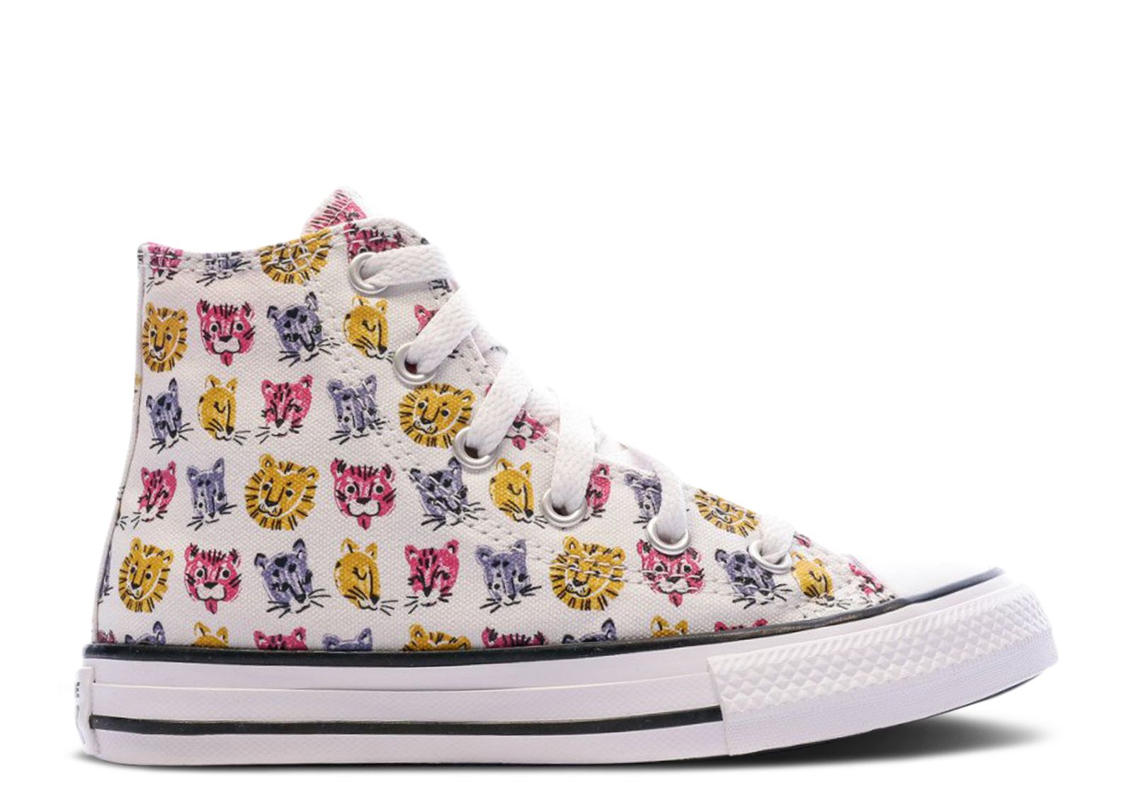 

Кроссовки Converse Chuck Taylor All Star High Gs 'Jungle Cats', белый