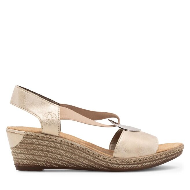 

Сандалии Rieker 624H6-60 Beige, бежевый