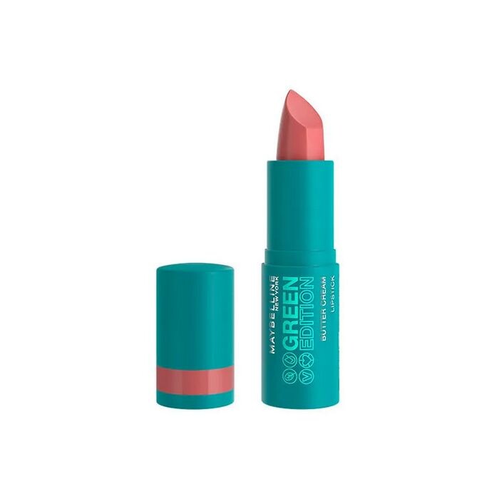 

Губная помада Green Edition Butter Cream Lipsticks Maybelline New York, 015 Windy