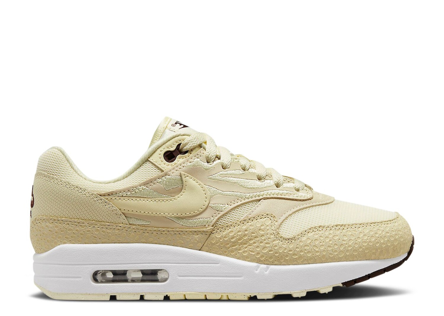 

Кроссовки Nike Wmns Air Max 1 'Safari - Coconut Milk', кремовый, Бежевый