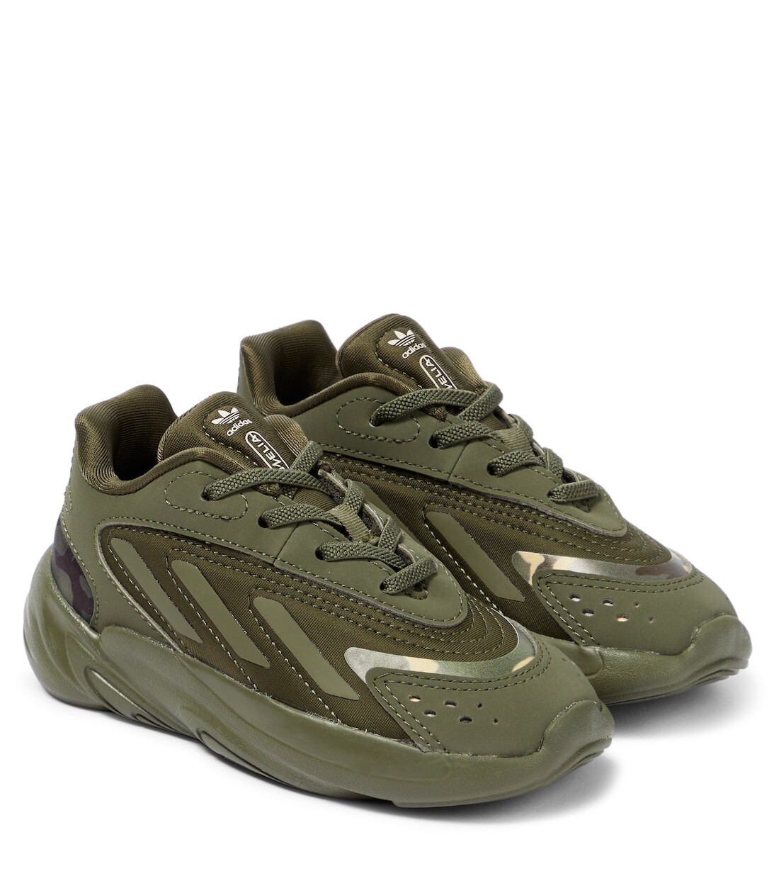

Кеды Ozelia Adidas Originals, зеленый