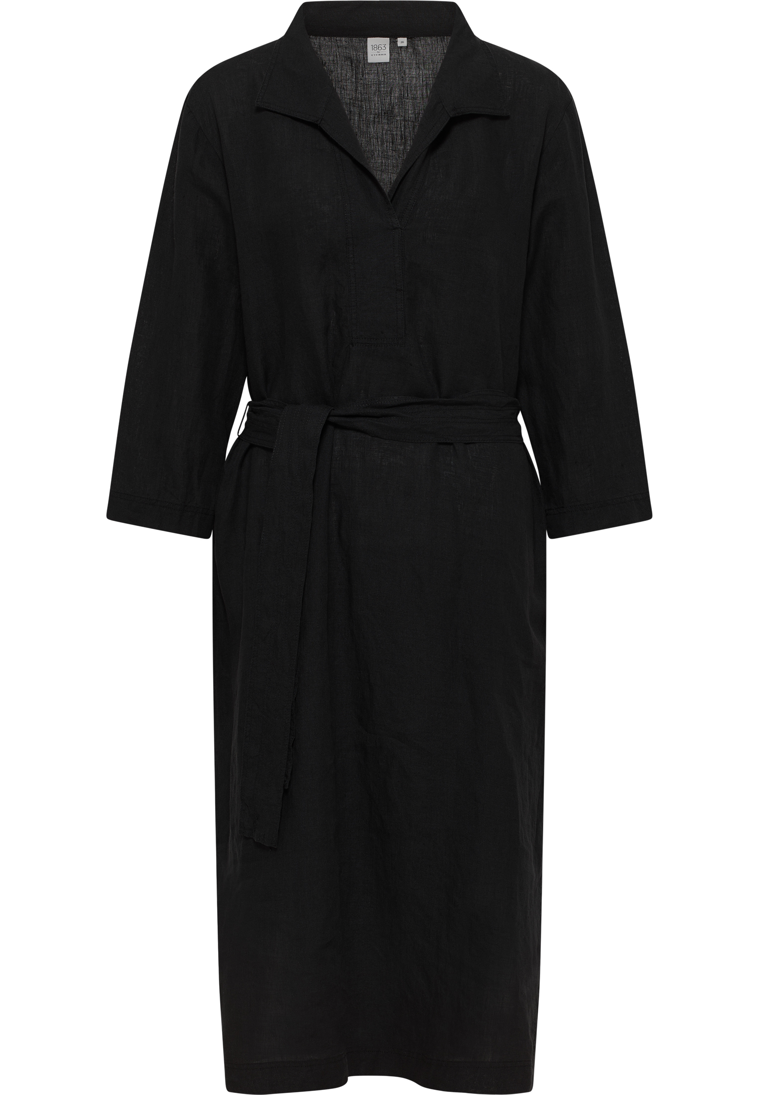 Платье Eterna Blusen OVERSIZE FIT, черный платье patratskaya размер oversize черный