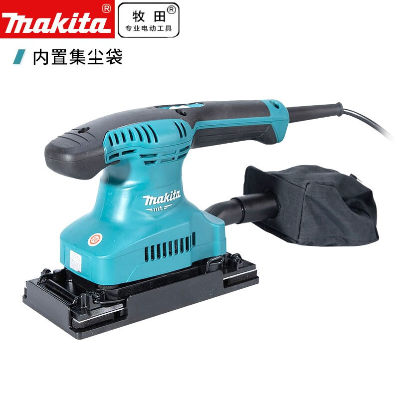 Шлифовальная машина плоская Makita M9203B, 190W