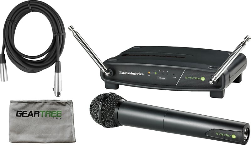 

Микрофон Audio-Technica ATW-902 System 9 Handheld VHF Wireless Microphone System