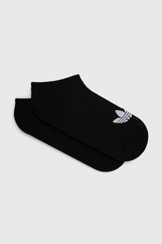 6 упаковок носков adidas Originals, черный