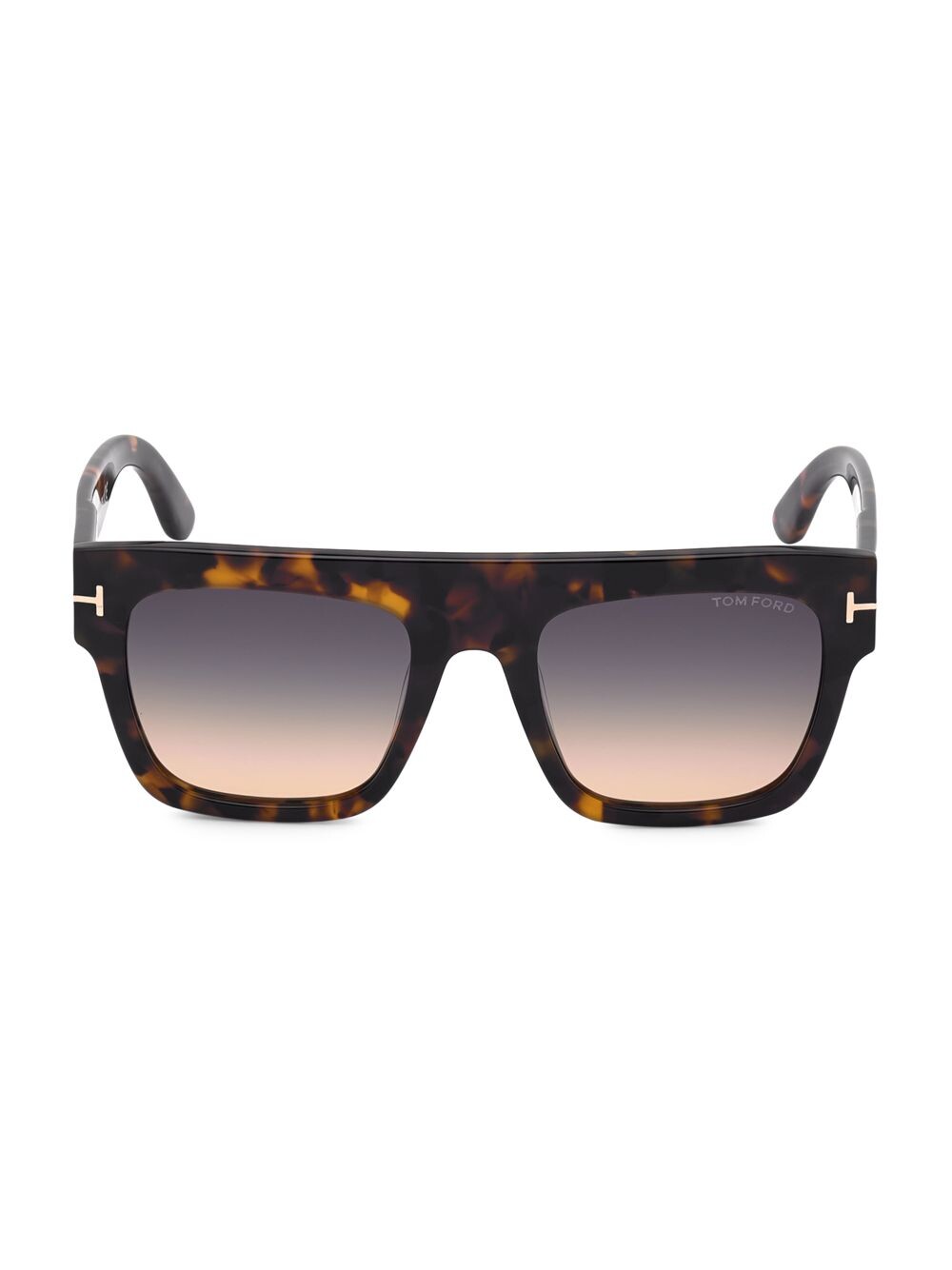 

Квадратные солнцезащитные очки Renee 52M MM с плоским верхом Tom Ford