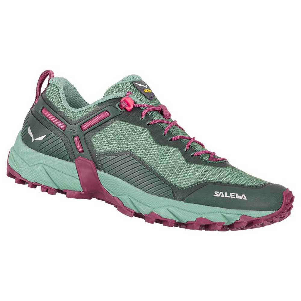 

Кроссовки Salewa Ultra Train 3 Trail, зеленый