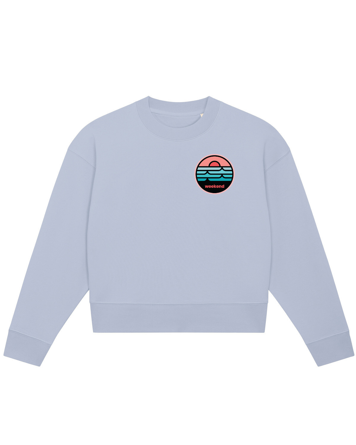 

Толстовка wat Apparel Weekend, цвет Serene Blue