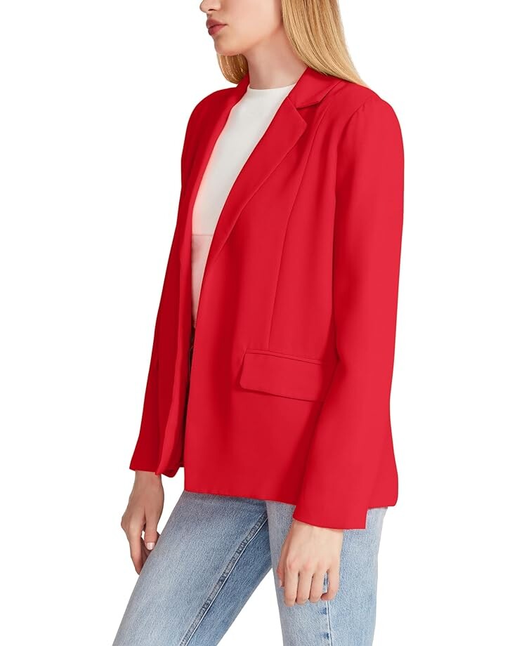

Блейзер Steve Madden Payton Blazer, реальный красный