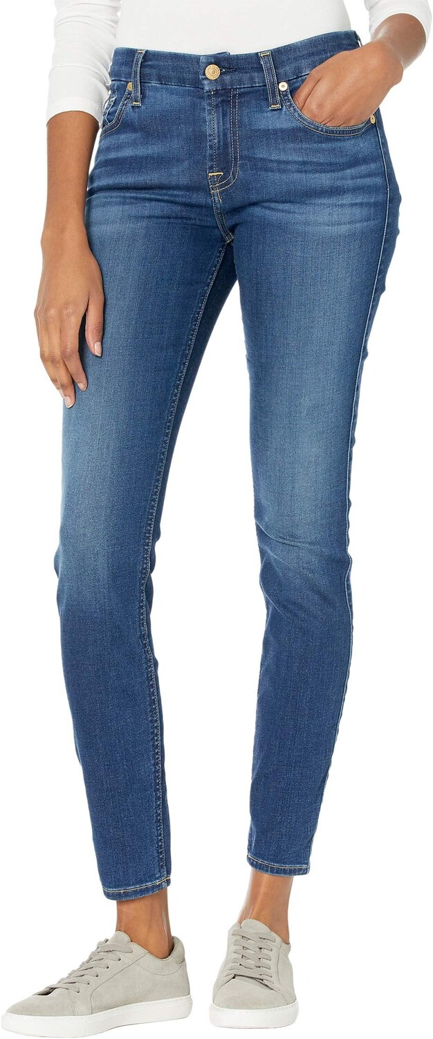 

Джинсы The Ankle Skinny in Duchess 7 For All Mankind, цвет Duchess