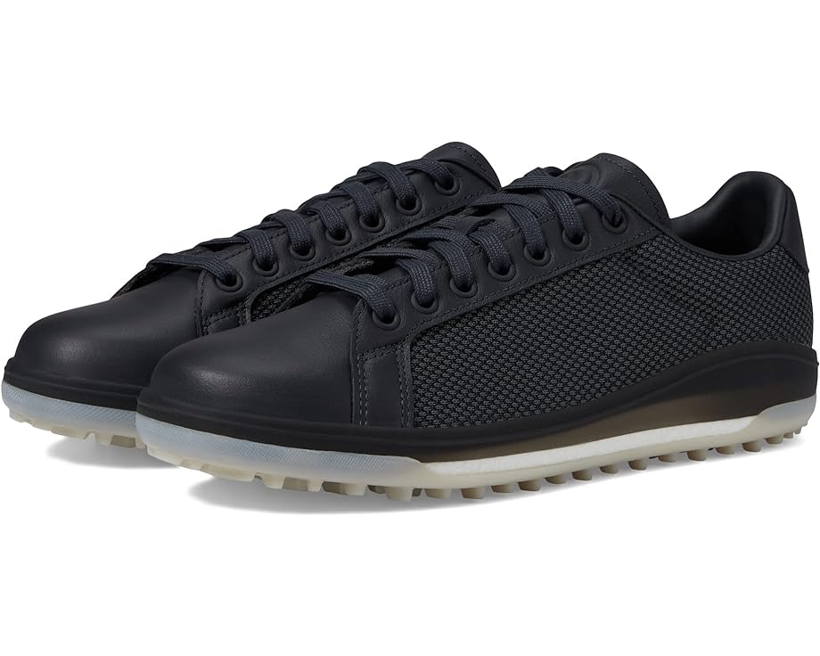 Кроссовки Adidas Go-To Spkl 1 Golf Shoes, цвет Carbon/Carbon/Grey Two фотографии