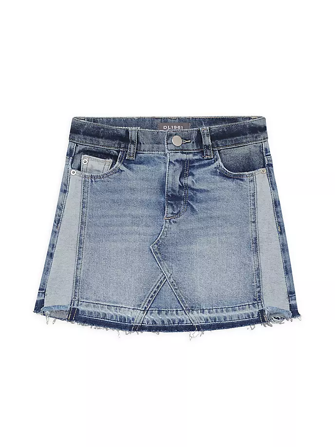 

Джинсовая мини-юбка Jenny для девочек Dl1961 Premium Denim, цвет shoreline