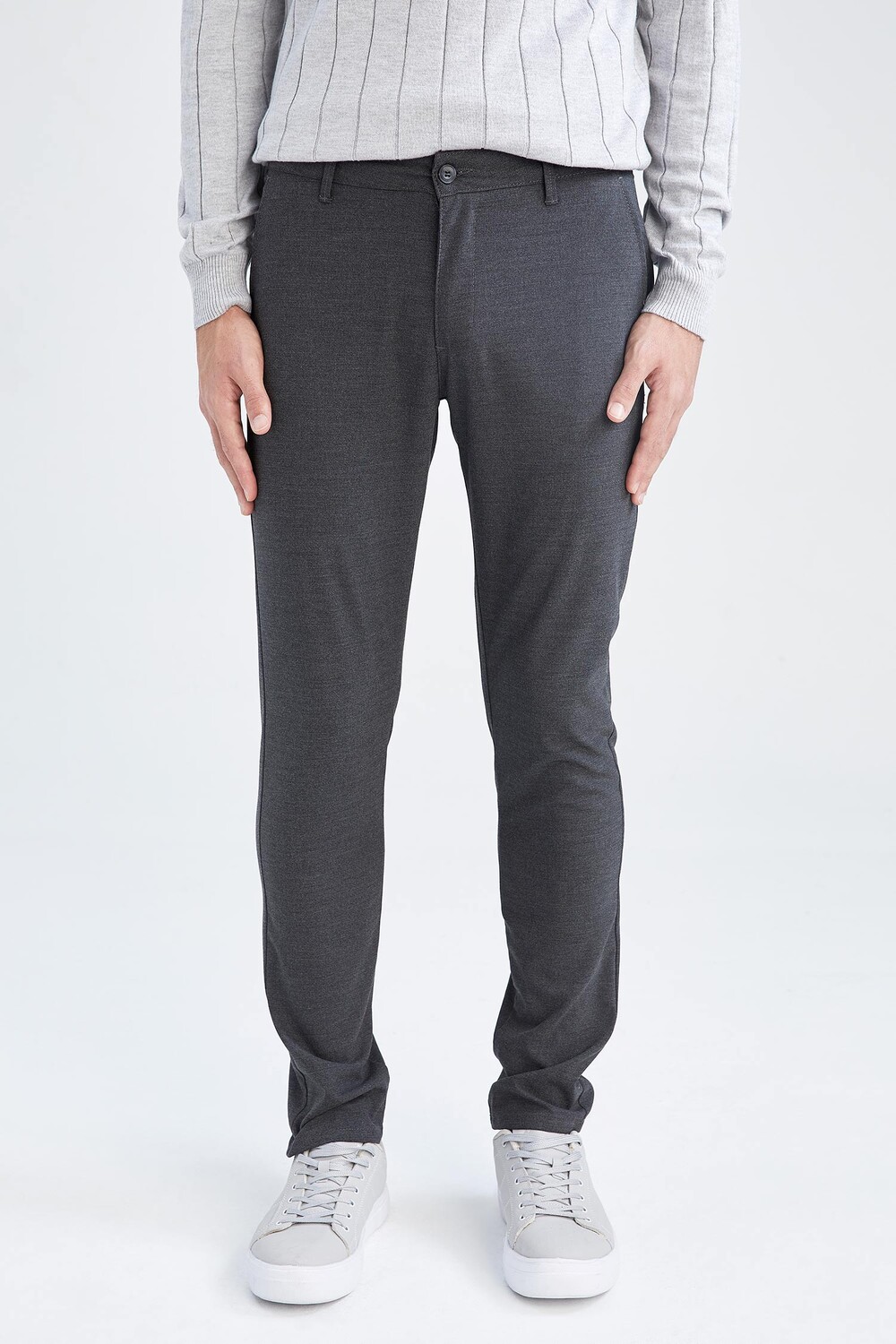 

Брюки чинос DeFacto hose TAILORED FIT, цвет Anthra