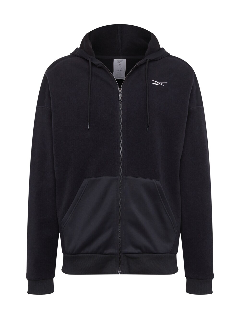 

Спортивная толстовка на молнии Reebok Sport Workout Ready, черный