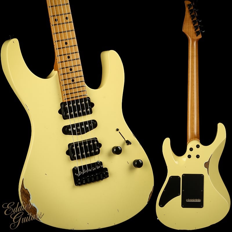 

Электрогитара Suhr Eddie's Guitars Exclusive Modern Antique Roasted - Vintage Yellow