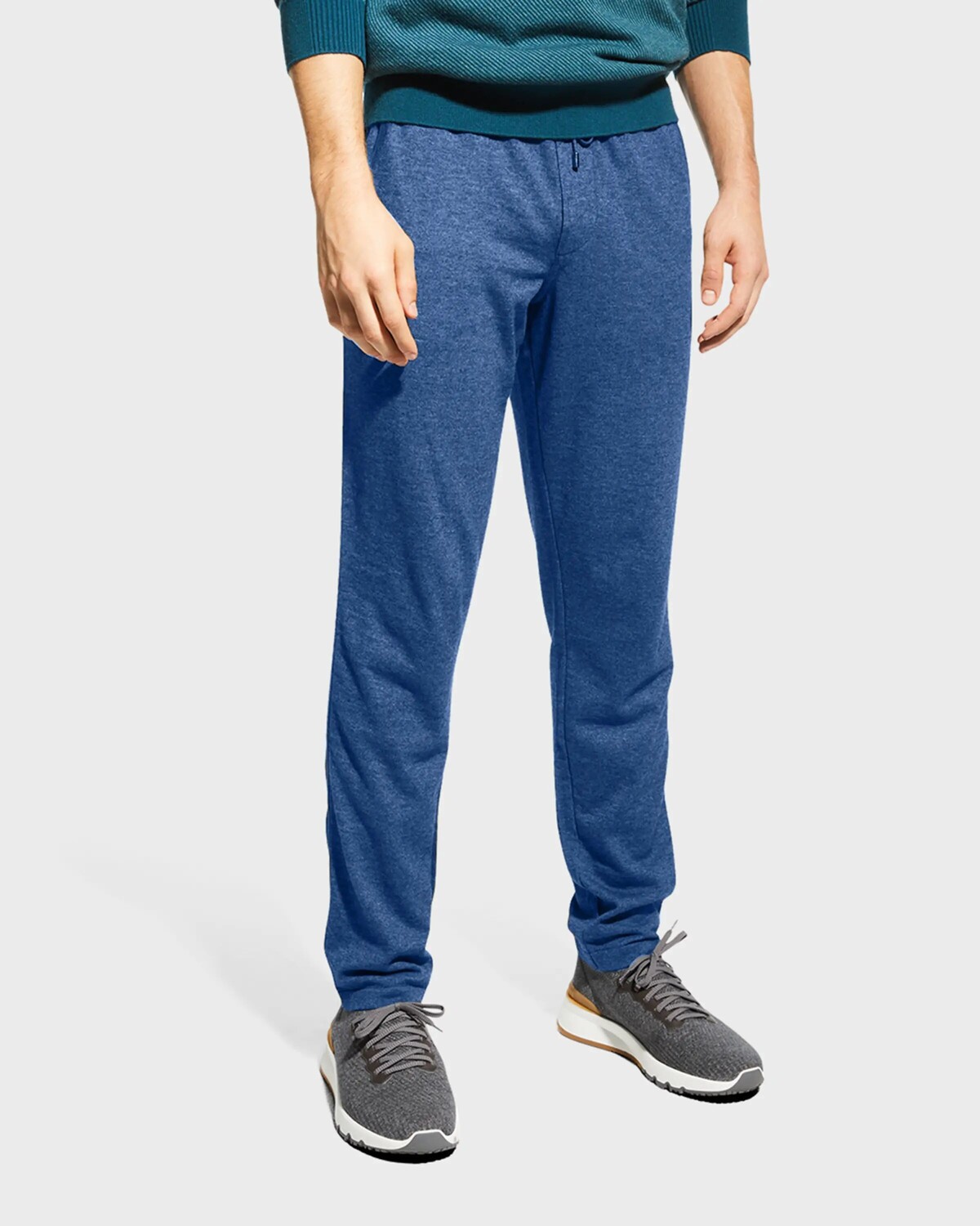 

Мужские кашемировые спортивные штаны для отдыха на шнурке Loro Piana, цвет Blue/Navy