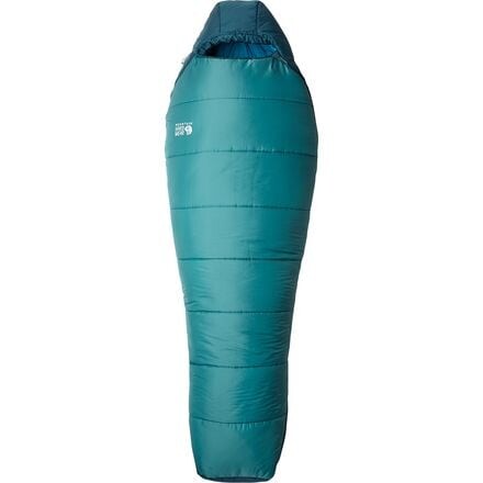 

Спальный мешок Bozeman 0: 0F Синтетический Mountain Hardwear, цвет Washed Turq