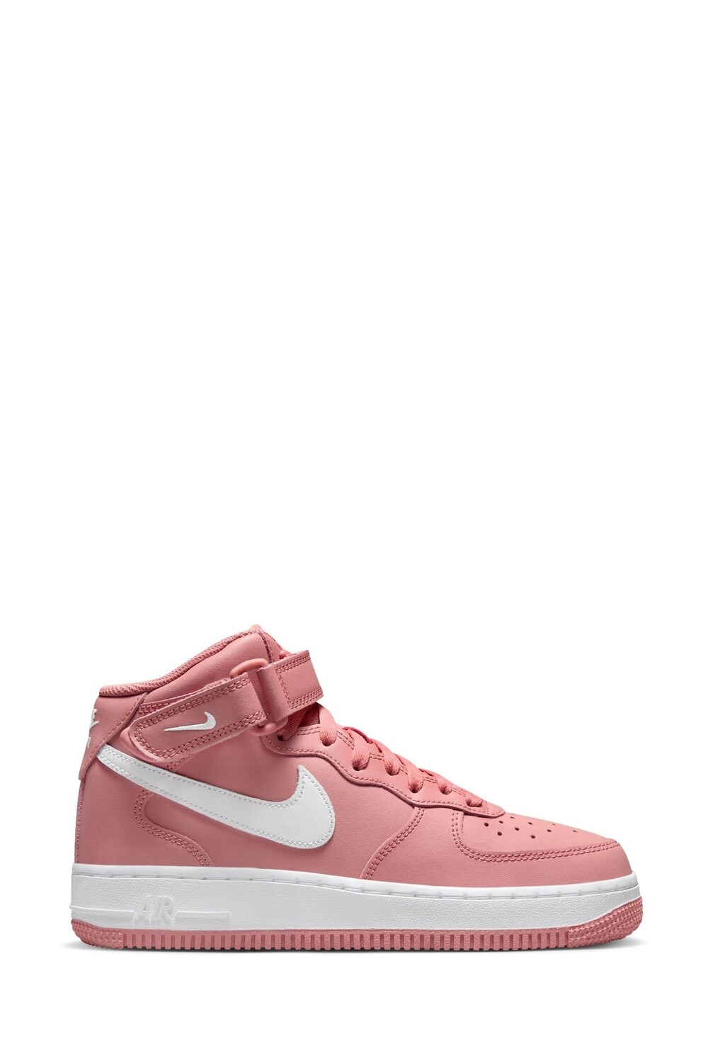 

Кроссовки Air Force 1 Mid Le Youth Nike, красный