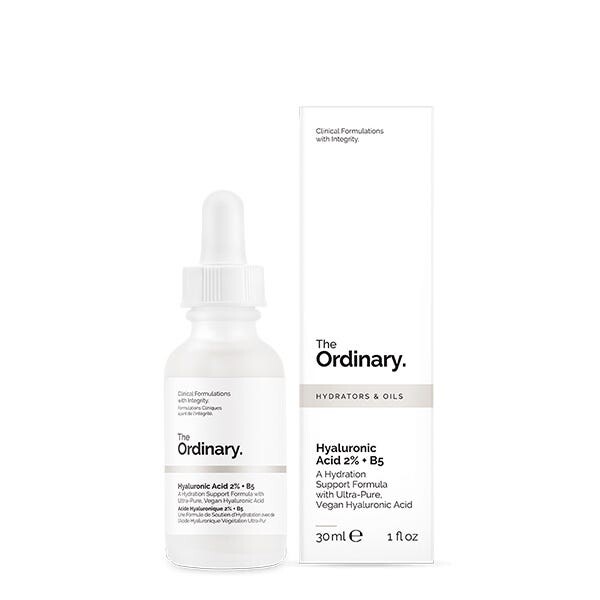 

Гиалуроновая кислота 2% + B5 60 мл The Ordinary