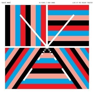 

Виниловая пластинка Touche Amore - 10 Years/ 1000 Shows