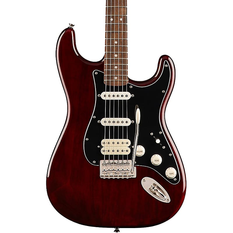 

Электрогитара Squier Classic Vibe '70s Stratocaster HSS Electric Guitar Walnut