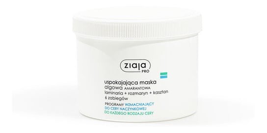

Успокаивающая маска с амарантовыми водорослями 155г Ziaja PRO