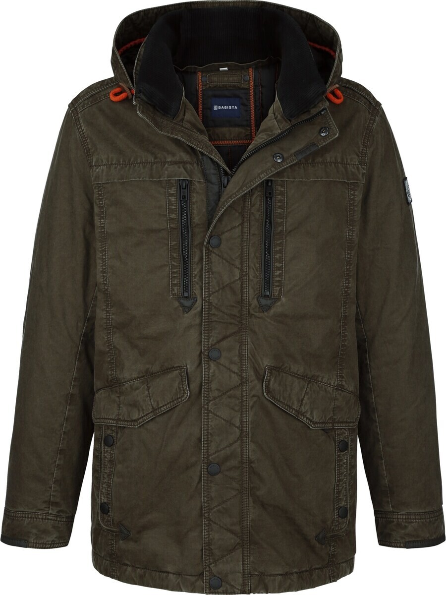 

Парка BABISTA Winter Parka Lucivesto, оливковый