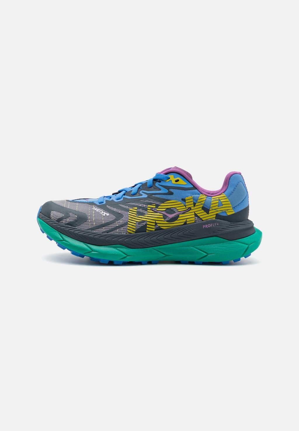 

Кроссовки для бега по пересеченной местности TECTON X 2 HOKA, цвет strata/virtual blue