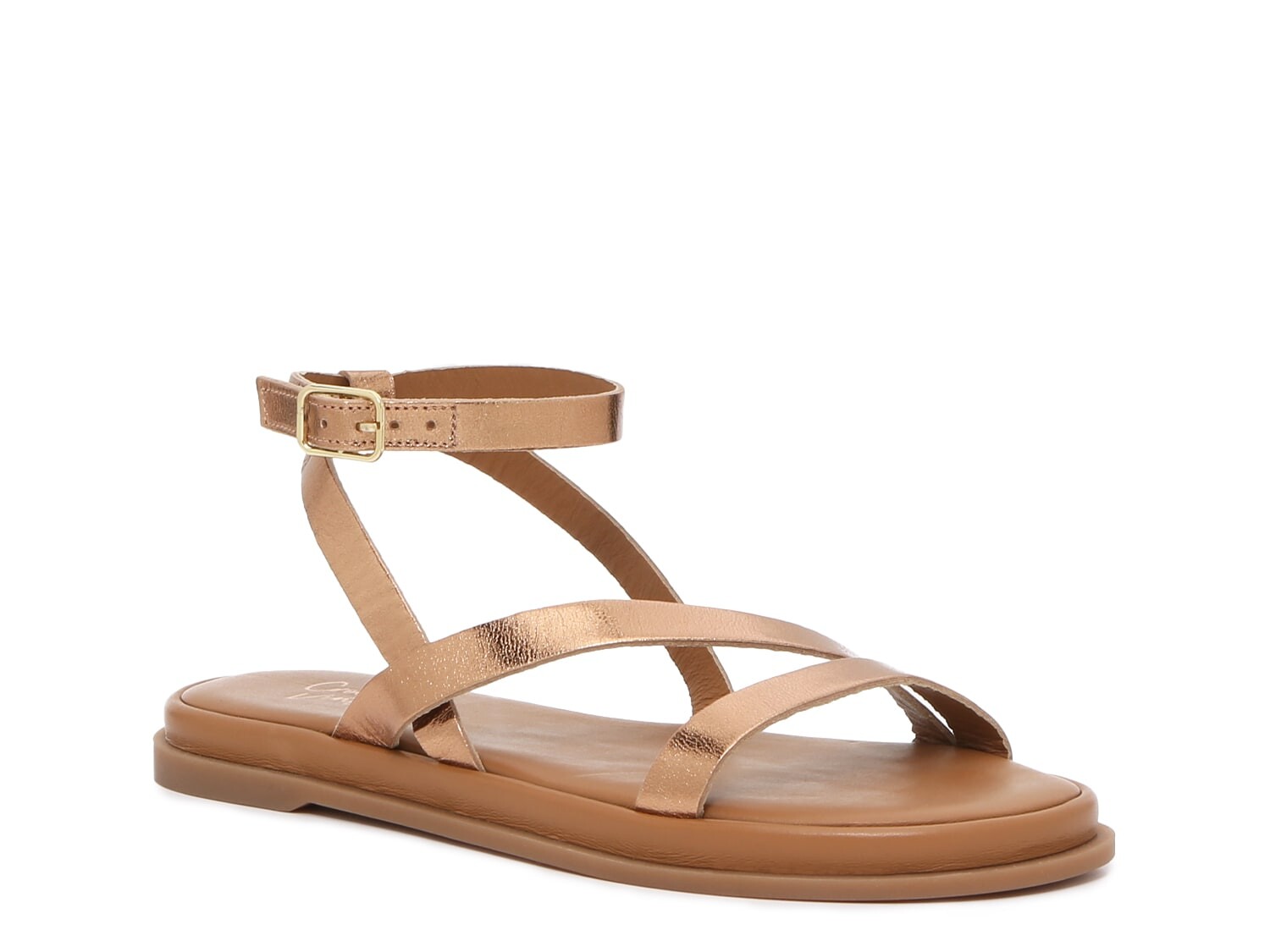 

Сандалии Crown Vintage Elina, бронзовый металлик