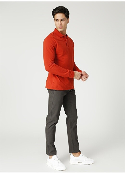 

Мужские брюки Slim Fit антрацитового цвета U.S. Polo Assn., Черный
