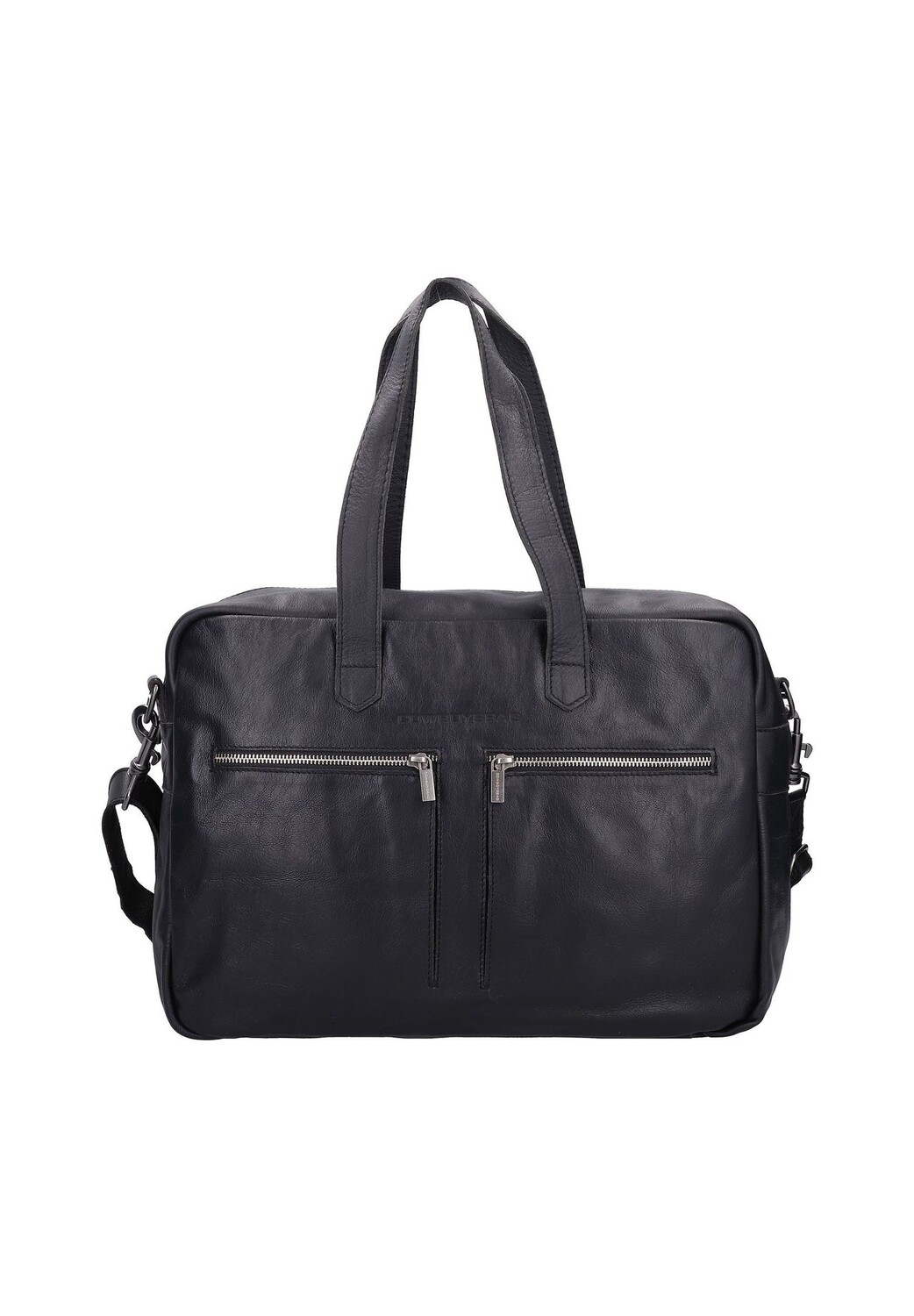 

Кожаный портфель Kyle с отделением для ноутбука 40 см COWBOYSBAG, черный