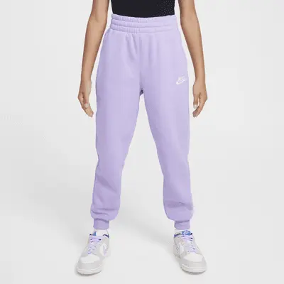 

Джоггеры Nike Sportswear Club Fleece, цвет Hydrangeas/White