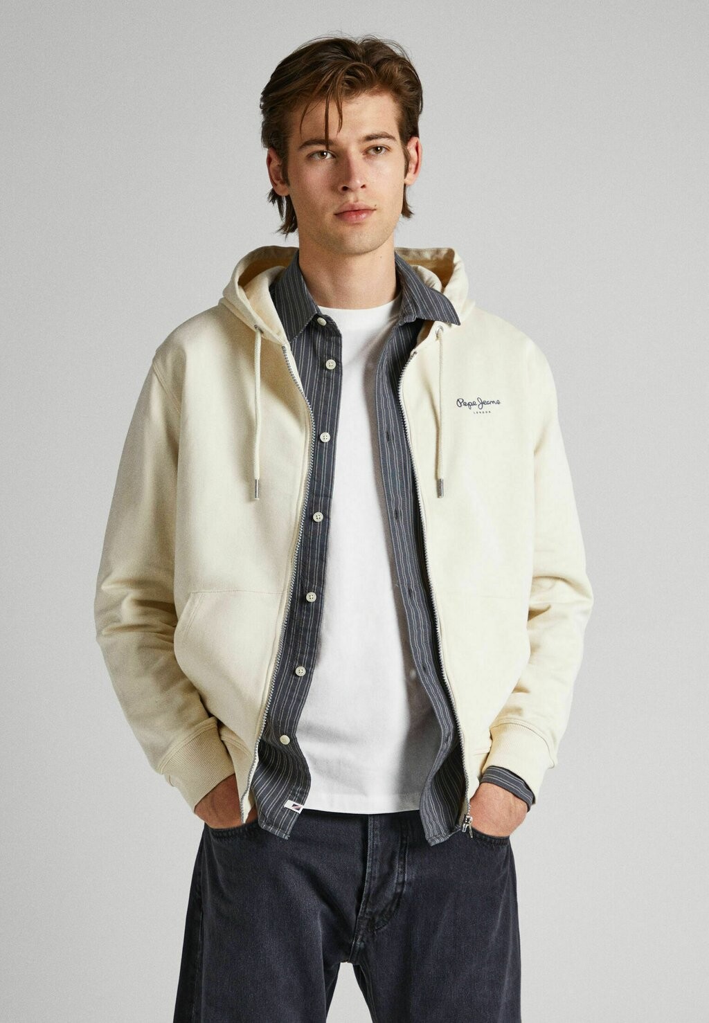 

Толстовка на молнии Pepe Jeans