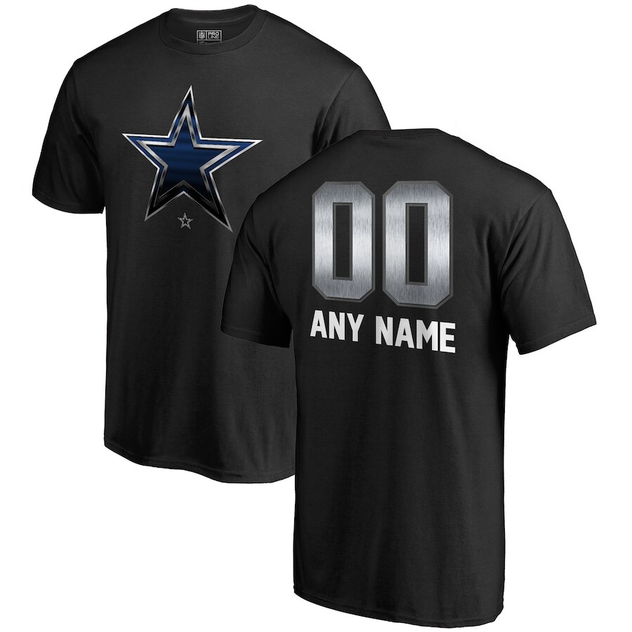 

Футболка с коротким рукавом Fanatics Branded Dallas Cowboys, черный