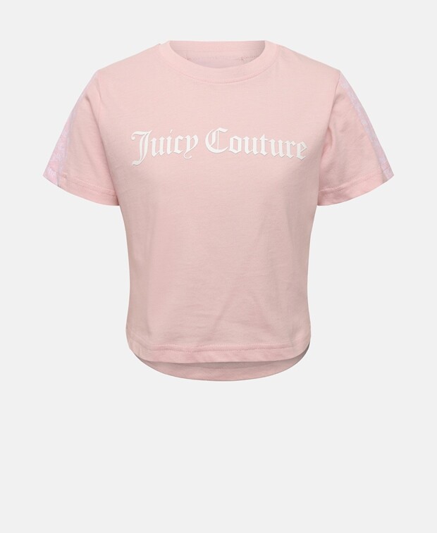 

Футболка Juicy Couture, розовый