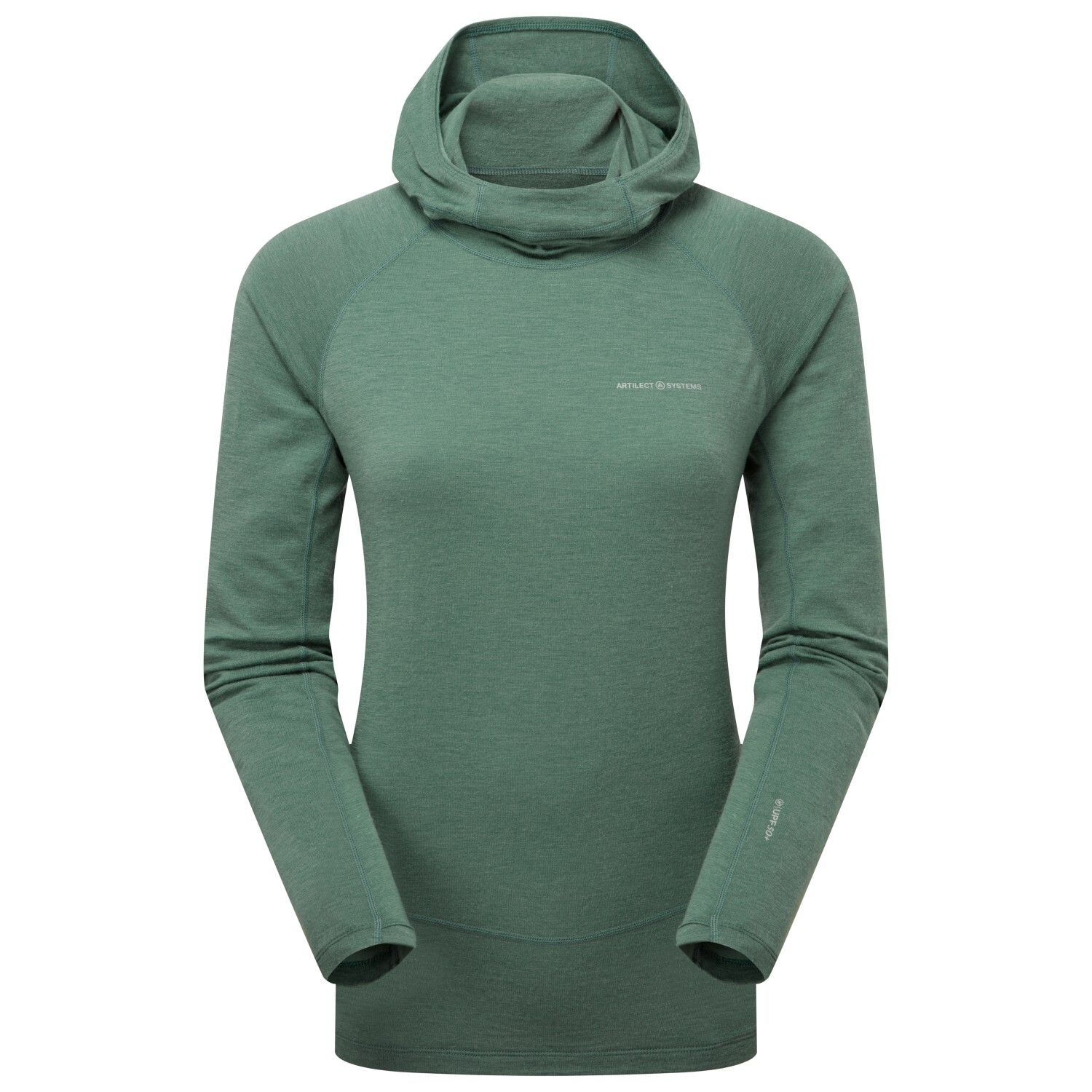 

Толстовка из мериноса Artilect Women's Exposure, цвет Sagebrush