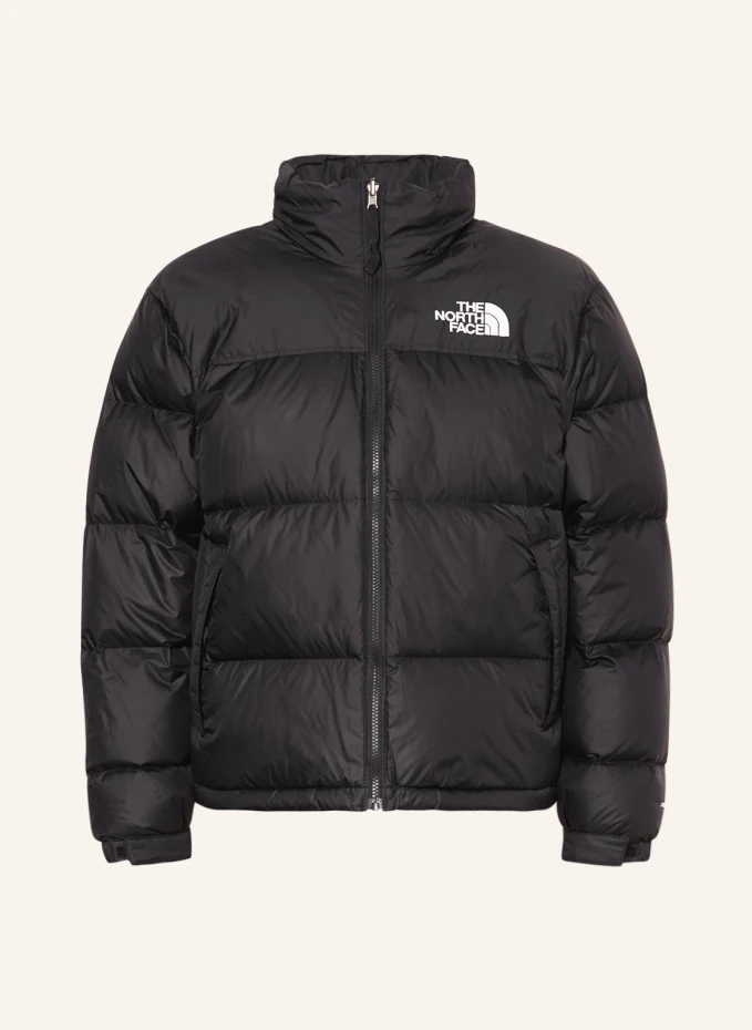 

Пуховик 1996 ретро The North Face, черный