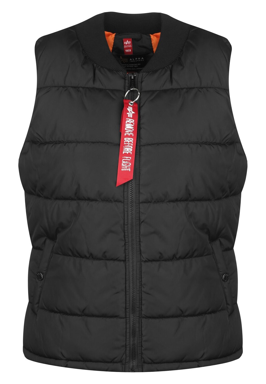 

Жилет Alpha Industries, черный