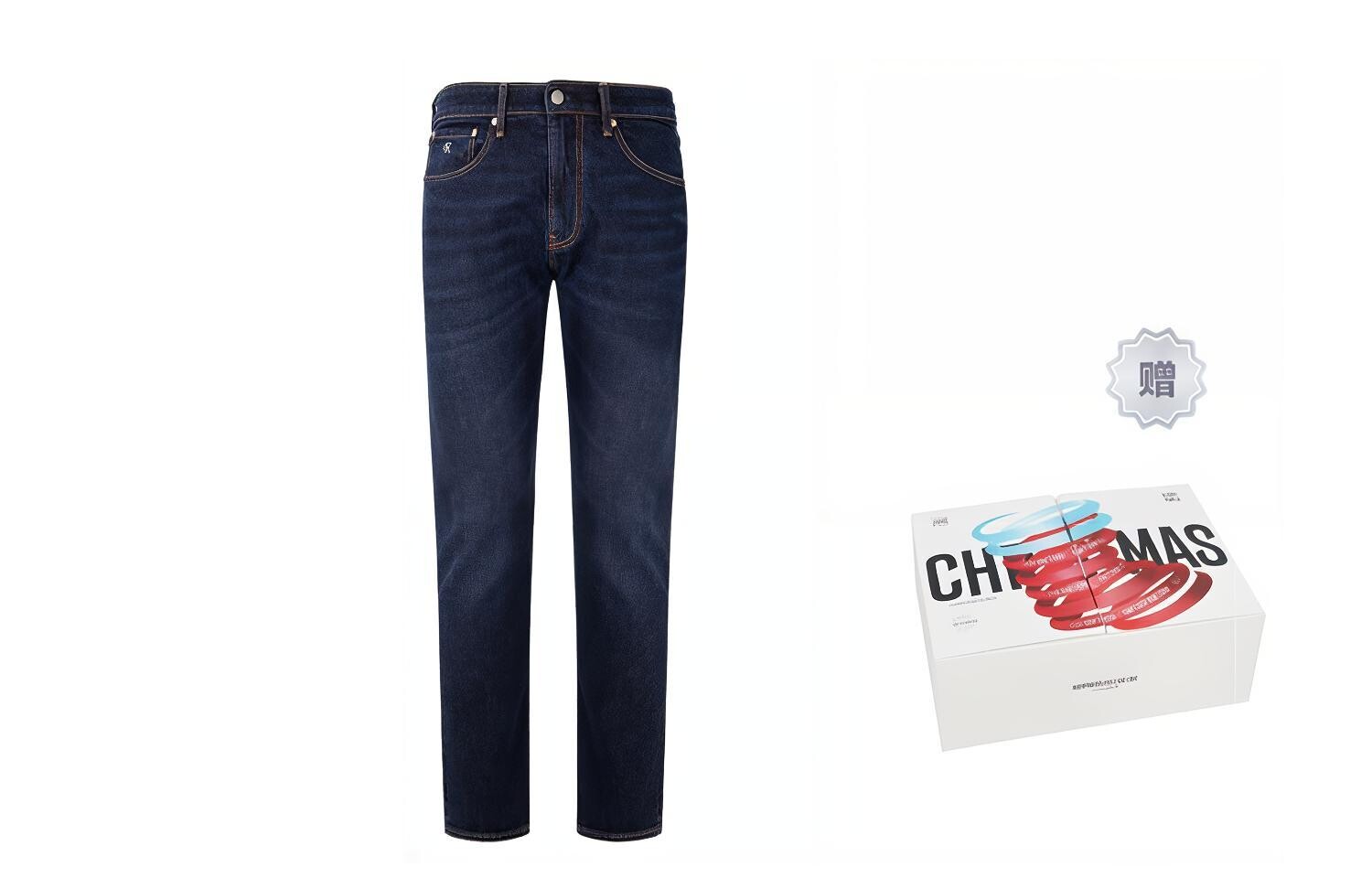 

Мужские джинсы Calvin Klein, цвет 1A4 - Denim navy