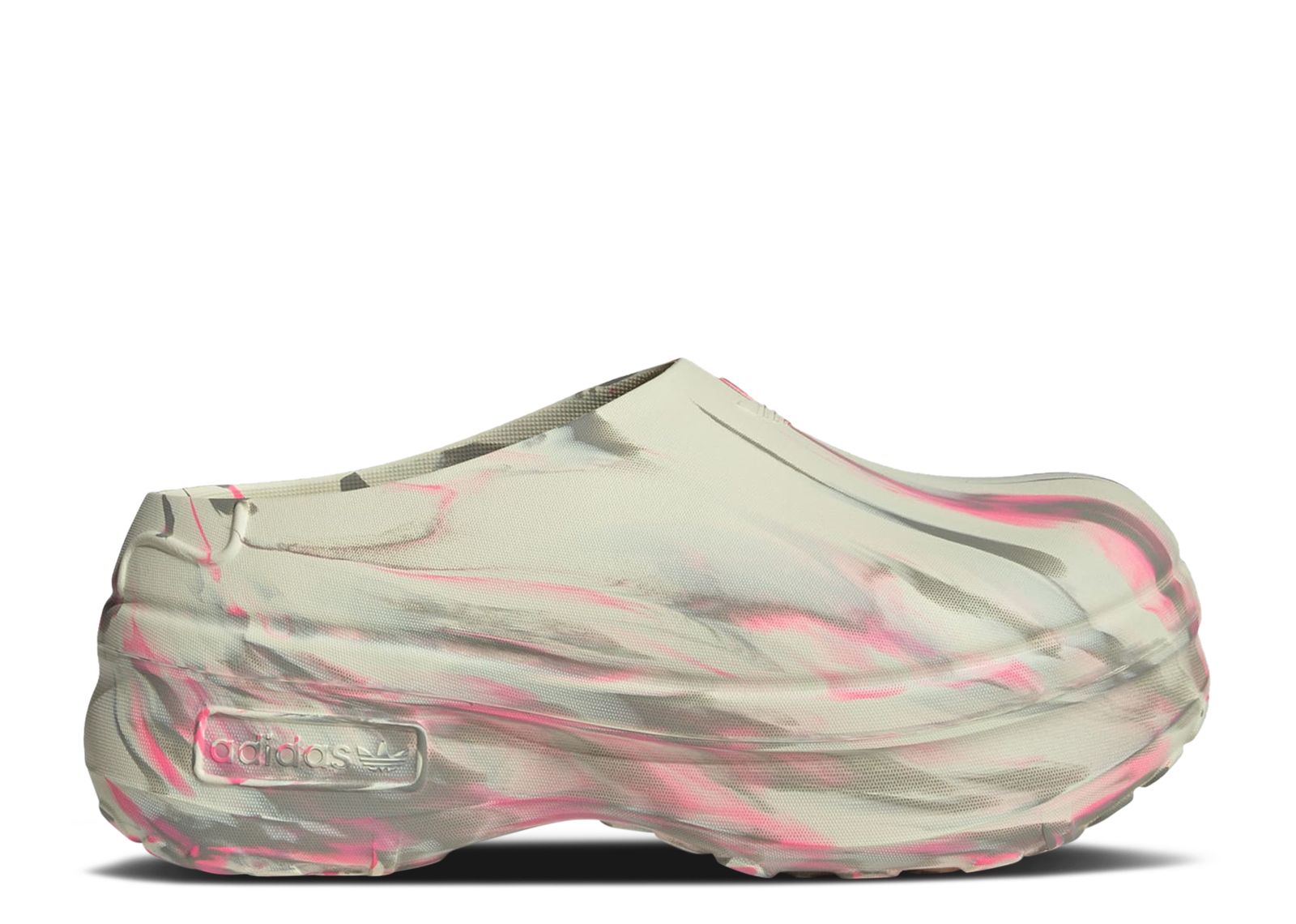 Кроссовки adidas Wmns Adifom Stan Smith Mule 'Sand Lucid Pink', кремовый