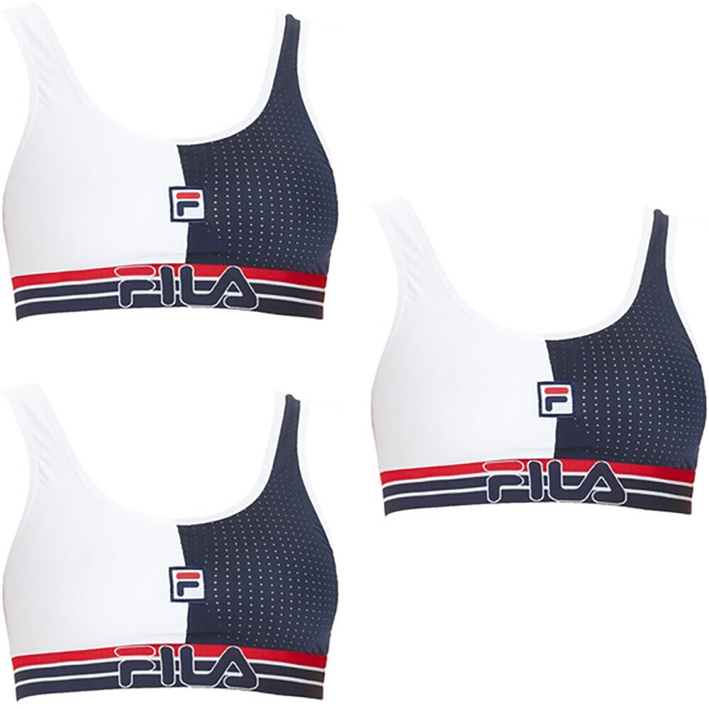 

Спортивный бюстгальтер Fila, белый