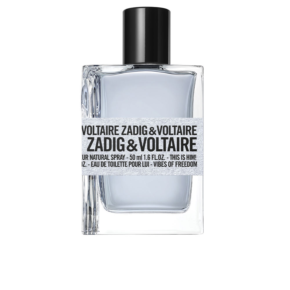 цена Духи This is him! vibes of freedom Zadig & voltaire, 50 мл