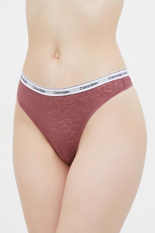 Трусики Calvin Klein Underwear, розовый