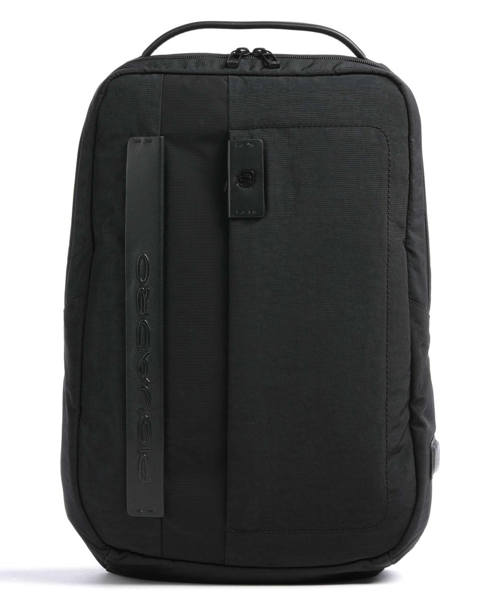 Рюкзак для ноутбука P16 15″ полиэстер Piquadro, черный